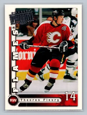 1997-98 Donruss Priority - Theoren Fleury #141