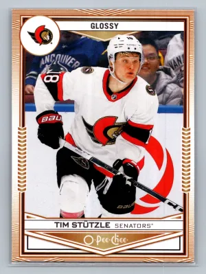 2024-25 Upper Deck Series 1 - O-Pee-Chee Glossy #OG-10 Tim Stutzle