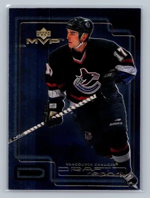 1999 Upper Deck MVP Draft Report Daniel Sedin #DR2