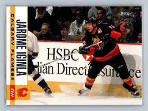 2003-04 Pacific JAROME IGINLA #50 NM