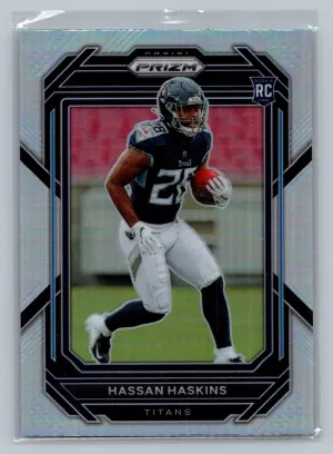 2022 Panini Prizm - Rookies Silver #326 Hassan Haskins (RC)