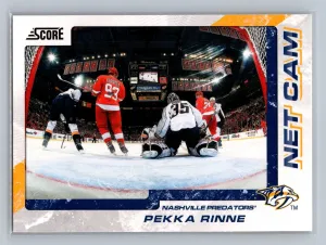 2011-12 Score Net Cam PEKKA RINNE #2 NM