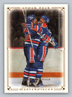2008-09 Upper Deck Masterpieces - Glenn Anderson #45