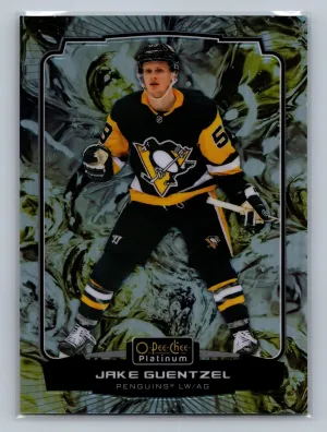 2022-23 O-Pee-Chee Platinum Liquid Metal JAKE GUENTZEL #10 NM #/349