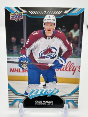 2022-23 Upper Deck MVP #8 Cale Makar - Colorado Avalanche BASE HOCKEY CARD