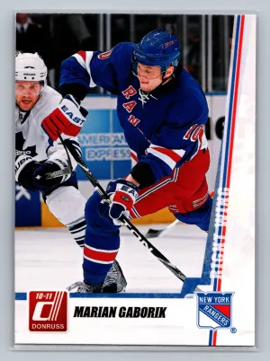 2010-11 Donruss #29 Marian Gaborik