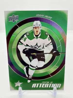 2022-23 Series 1 Centre of Attention #CA-2 Roope Hintz - Dallas Stars