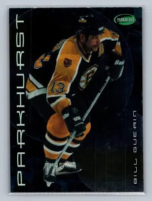2001-02 Parkhurst BILL GUERIN #33 EX