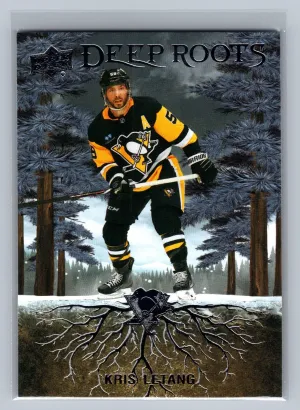 2023-24 UD Upper Deck Deep Roots - DR-48 Kris Letang, Pittsburgh Penguins