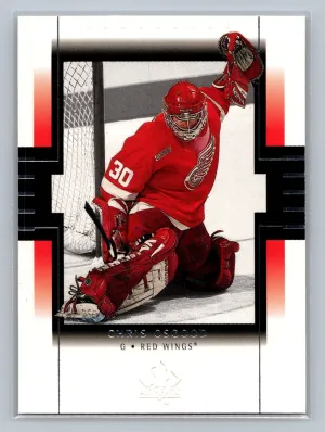 1999-00 SP Authentic CHRIS OSGOOD #31 NM