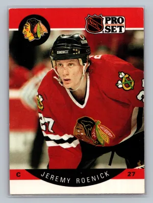 1990-91 Pro Set - Jeremy Roenick #58 (RC)