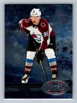 2020-21 Skybox Metal Universe Retro Mikko Rantanen #R-14