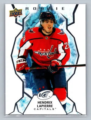 Hendrix Lapierre 2021-22 Upper Deck Ice Base