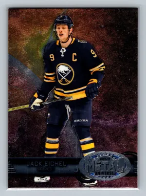2020-21 Skybox Metal Universe - 1997-98 Retro Jack Eichel #R-5