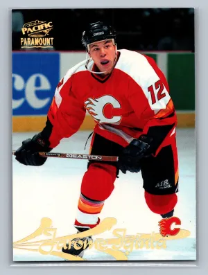 1997-98 Pacific Paramount JAROME IGINLA #30 NM