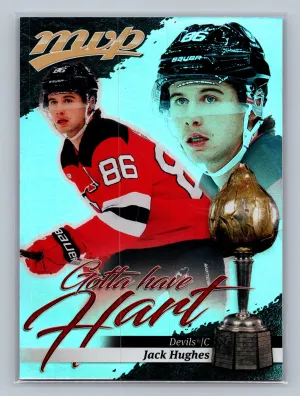 2026-27 Upper Deck MVP JACK HUGHES Gotta Have Hart #GH-9 NM