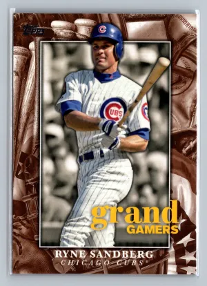 2024 Topps #GOG-12 Ryne Sandberg Grand Gamers