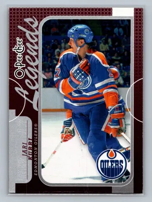 2008-09 O-Pee-Chee Legends JARI KURRI #591 NM