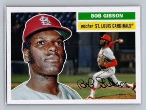 2023 Topps Archives #81 Bob Gibson