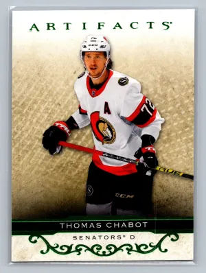 2021-22 Upper Deck Artifacts Emerald THOMAS CHABOT #98 NM