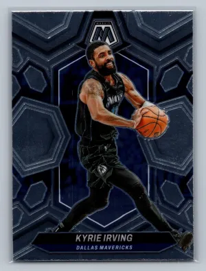 2023-24 Panini Mosaic - Kyrie Irving #115