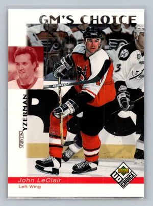 1998-99 UD Choice JOHN LECLAIR #235 NM