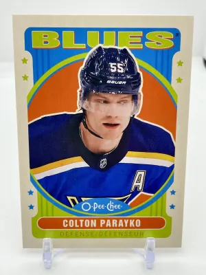 2021-22 O-Pee-Chee - Retro ! COLTON PARAYKO