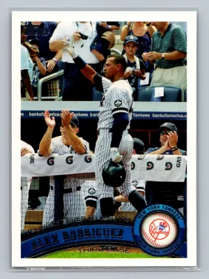 2011 Topps #155 Alex Rodriguez