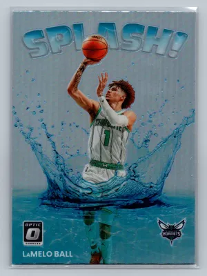 2022-23 Donruss Optic #1 LaMelo Ball Splash!