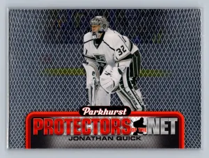 2016-17 Parkhurst Protectors of the Net JONATHAN QUICK #DN3 NM