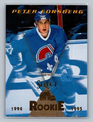 1994-95 Select Rookie - Peter Forsberg #175