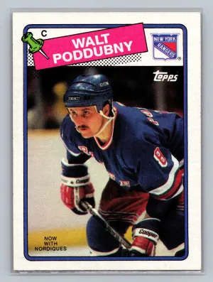 1988-89 Topps #170 Walt Poddubny
