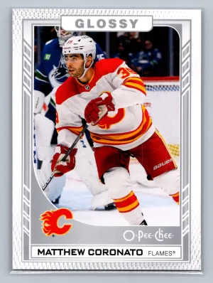 2023-24 Upper Deck Series 2 MATTHEW CORONATO Glossy #R-42 NM