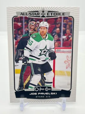 2022-23 O-Pee-Chee #531 Joe Pavelski All Star Dallas Stars SP