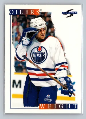 1995-96 Score #263 Doug Weight