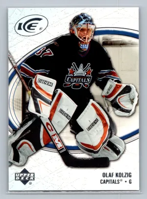 2005-06 Upper Deck Ice - #100 Olaf Kolzig