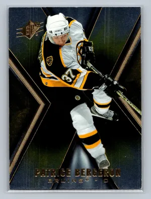2005-06 SPx PATRICE BERGERON #6 NM