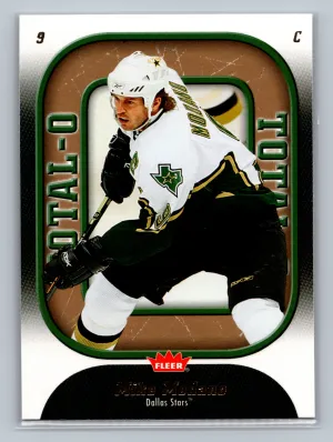 2006-07 Fleer #O7 Mike Modano Total-O