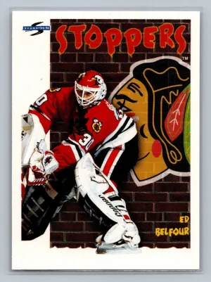 1995-96 Score - Ed Belfour #318 STOPPERS