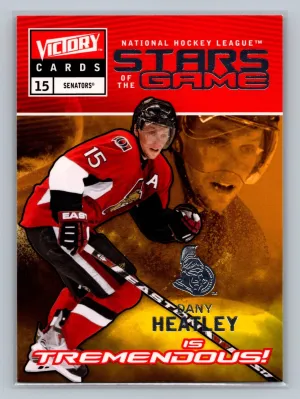 2009-10 Upper Deck Victory - Stars of the Game Dany Heatley #SG13