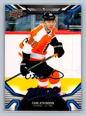 2022-23 Upper Deck MVP Blue Script CAM ATKINSON #160 NM