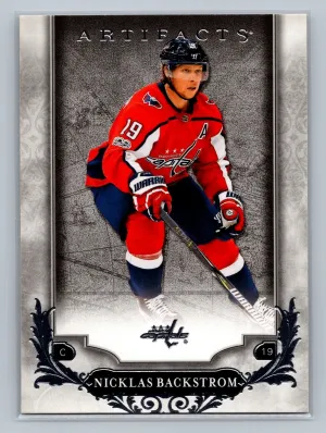 2018-19 Upper Deck Artifacts - #100 Nicklas Backstrom