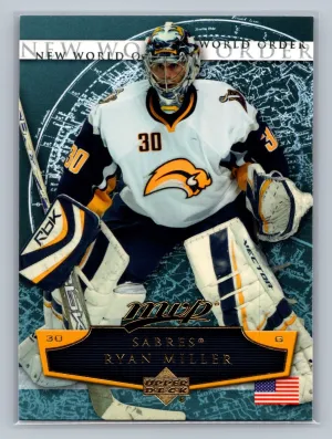 2007-08 Upper Deck MVP - New World Order Ryan Miller #NW4