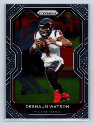2020 Panini Prizm #74 DeShaun Watson Silver Prizm! Houston Texans