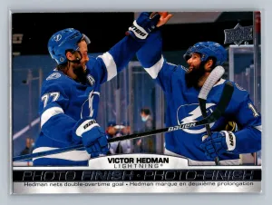 2021-22 Upper Deck Tim Hortons Photo Finish VICTOR HEDMAN #PF-4 NM
