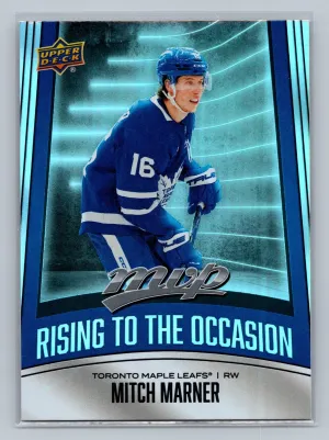 2025-26 Upper Deck MVP - Rising to the Occassion - Mitch Marner #RO-31