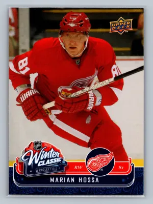2008-09 Upper Deck Winter Classic MARIAN HOSSA #WC-6 NM