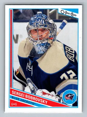2013-14 O-Pee-Chee Sergei Bobrovsky #77