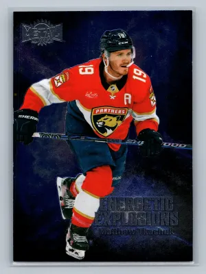 2023-24 Skybox Metal Universe - Energetic Explosions Matthew Tkachuk #EE-19