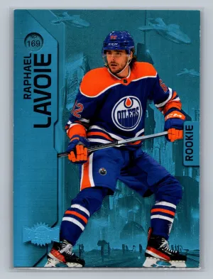 2023-24 Skybox Metal Universe - Rookies Raphael Lavoie #169 (RC)